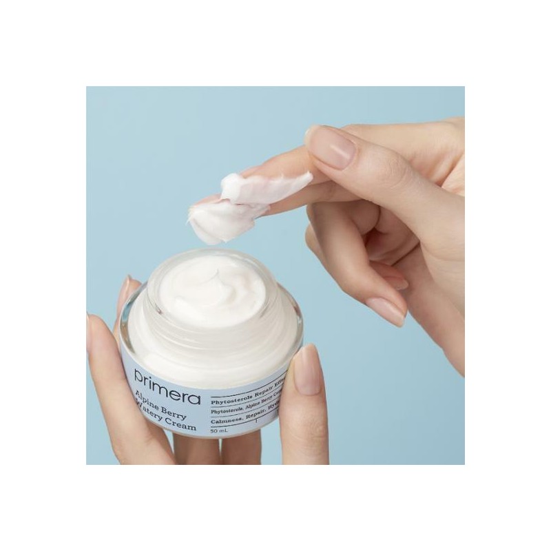 primera Alpine Berry Watery Cream 50mL (+Refill 50ml) - +Refill