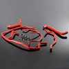 PIT66 Silicone Radiator Hose Kit,Compatible with 1906-1908 Chevy Corvette Z06