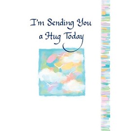 Im Sending you a Hug Today Blue Mountain Card