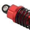 RC Shock Absorber Replacement Parts, 4 Pieces Aluminium Shock Absorber