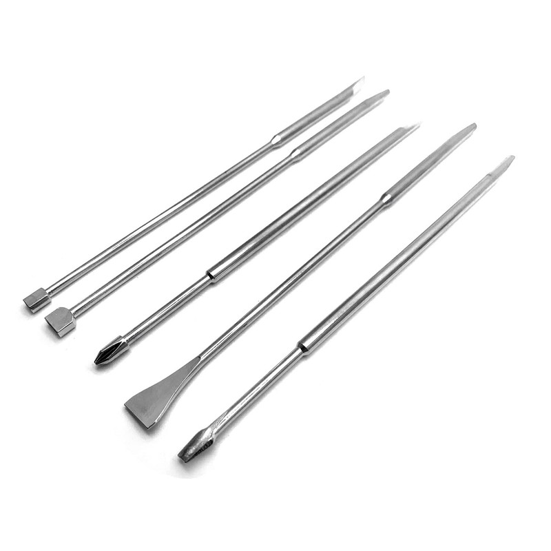 TUOREN 12Pcs Piano Repair Tool Kit Regulating Tools Including Regulating