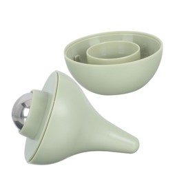 Ipetboom 1pc Compact Beauty Ice Sense Eye for Cold Compress and Relaxation Ergonomic Design Alleviates Eye Strain and Promotes Circulation Avocado