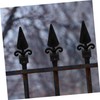 FOYTOKI 10Pcs Fence Post Caps Decorative Covers for Garden Durable