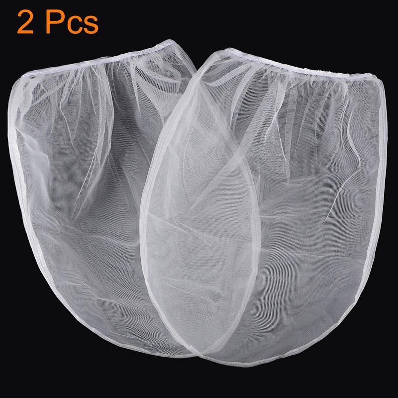 sourcing map 250 Micron Paint Screen Bag Fine Mesh Strainer