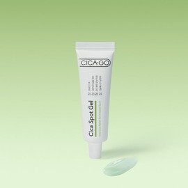 Chicago 아이소이 시카고 시카 스팟겔(바로진정겔)25g ISOI Chicago Cica Spot Gel (Immediate Soothing Gel) 25g