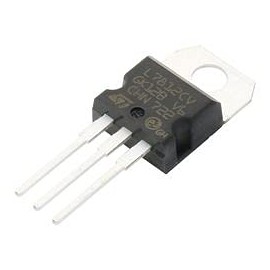 V REG +12V, 7812, TO-220-3 | Voltage Regulators Linear IC'S, 1 X Qty - L7812CV