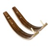 Hawaiian Gun Rack Surfboard Wall Rack (Walnut)