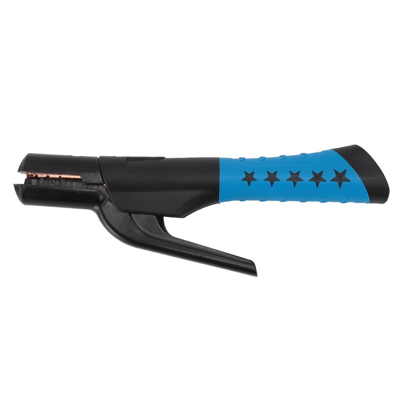 Welding Electrode Holder 500A Euro Style Heavy Duty Electrode Clamp