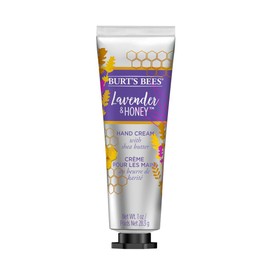 Burt’s Bees Hand Cream | Shea Butter Hand Cream | Lavender and Honey | All Day Moisturisation | 28.3g Tube