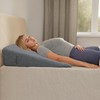 MEOVEN Wedge Pillow Cover for 26x25x7.5 Bed Wedge Pillow, Hypoallergenic,