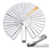 CZ Store Feeler Gauge, Pack of 32, Stainless Steel Shims