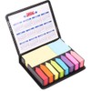 Sticky Notes Set, Notes Bookmarks, 2000 Pcs Rectangular Notes and