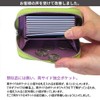 HAKATA NO MORI LEATHER Genuine Leather Credit Card Case Magnetic