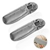 Pack of 2 Car Armrest Covers, Universal Front Seat Armrest