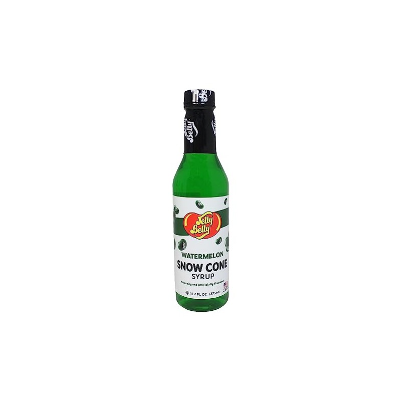 Jelly Belly Snow Cone Syrup - Shaved Ice Syrup, Slushie,