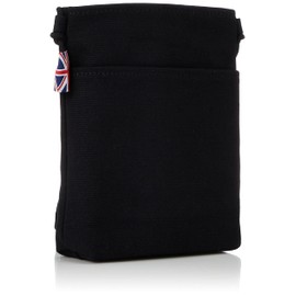 The Beatles Cotton POCHETTE No. 79020, 79021, 79022 Mini Shoulder Bag, Cotton Fabric, Shoulder Bag, Smartphone Shoulder Bag, Pochette, Black, The Beatles