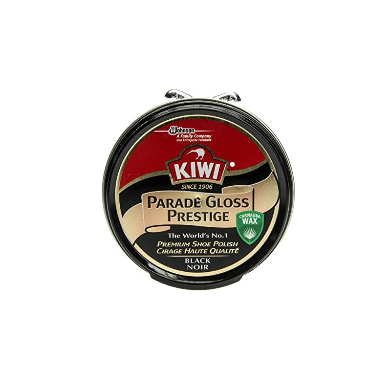 Kiwi Parade Gloss, Black, 2.5 oz