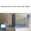 Carpenter Angle Ruler Carpentry Corner 45 90 Degree Right Angle