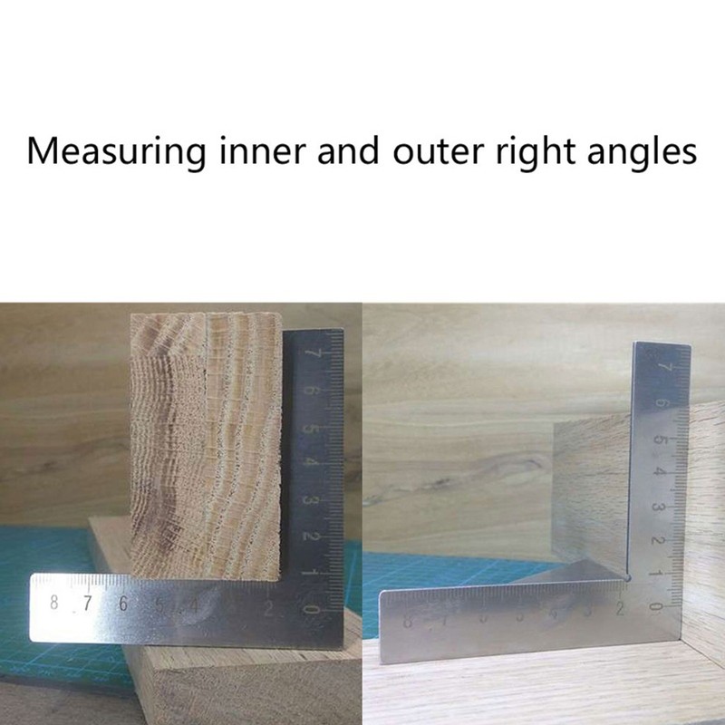 Carpenter Angle Ruler Carpentry Corner 45 90 Degree Right Angle