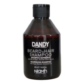 Shampoo Nutritivo Para Cabello Y Barba