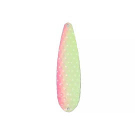 JIGGING WORLD FLUKE SPOON 4.5" 1 PACK (FREE SHIPPING WITHIN US) - NUCLEAR CHICKEN