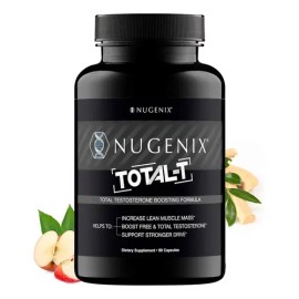 Suplemento De Testosterona Total-t Con Vitamina B6                                                                                                    