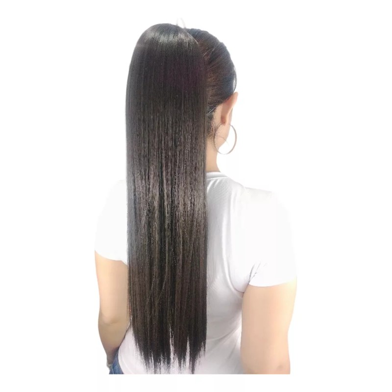 Vegas Coleta Postiza Lacia Cola Caballo Chongo Marca Vegas 2