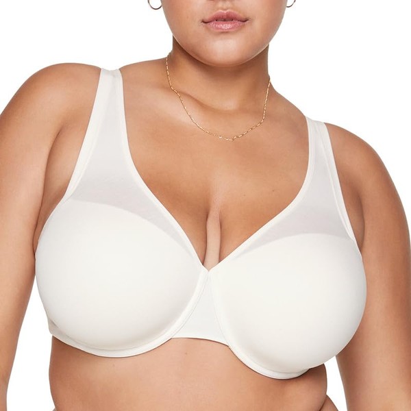 ThirdLove Organic Cloud Cotton Full Coverage Bra, High Support, Soft
