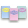 Pukka Blue A5 Jotta Notebook Wirebound Pastel Colour
