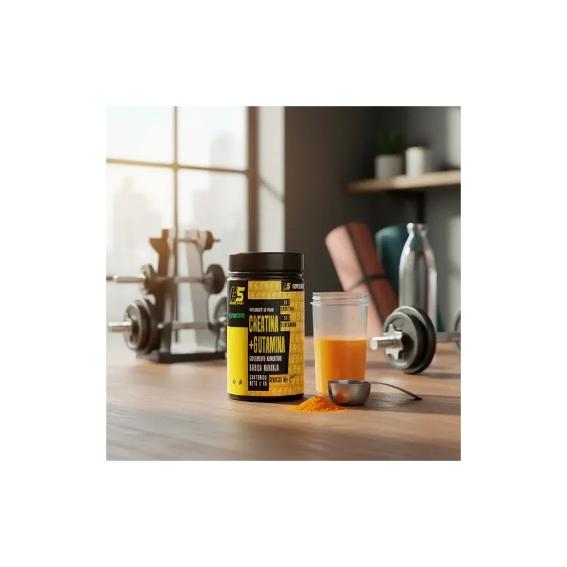 Creatina Glutamina Hiper Sport 1 Kg 50 Servicios