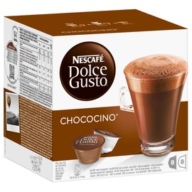 Nescafé Dolce Gusto Chococino, Pack of 2, 2 x 16 Capsules (16 Servings)