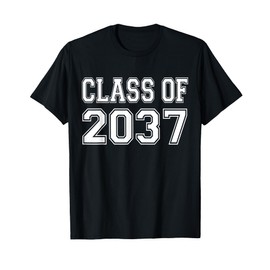 Class of 2037 grow with me T-Shirt