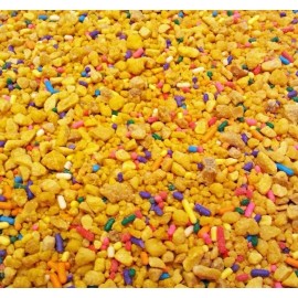SPRINGLE Peanut Brittle crunch Dairy queen 4 lb Krunch Kote Ice Cream Topping, Sprinkles
