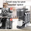 kedofa K Cup Holder for Keurig: Coffee Pod Holder for