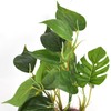 DMZK 30 cm Erba in Plastica Verde,Pianta Acquatica Artificiale Pianta