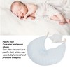 Baby Head Support Pillow Soft Lightweight Portable Infant Head Shaping