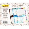2025 Monthly Desktop/Wall Calendar/Planner - Habit Tracker - Daily, Weekly