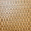 Wallcoveringsmart Plain Orange Gold Metallic Faux Woven Fabric Textured Contemporary