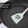 9PCS/Set Silicone Cooking Utensils Kitchenware Blue Kitchen Tool (Storage Bucket