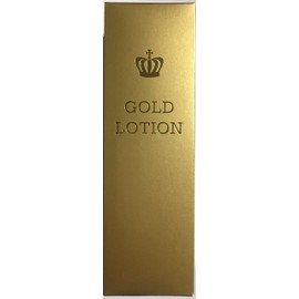 JC Gold Lotion (Pure Gold Foil Lotion), 4.2 fl oz (120 ml)