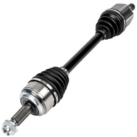 SCITOO CV Axle Shaft Assembly Fit for Honda Civic 44306TBCA01,44306TGGA01,NCV36153,HO8507,Front Left Driver Side,1.5L