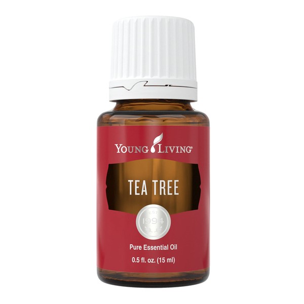 Tea Tree (Melaleuca Alternifolia) Essential 15ml Oil by Young Living Essential Oils