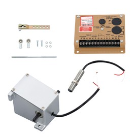 waltyotur Actuator ADC120-12V + Speed Control Unit ESD5500E + Speed Sensor MSP675 Replacement for Speed Control Unit & Actuator Kit