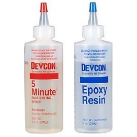 5-Minute Fast-Drying Epoxy, 9-oz.