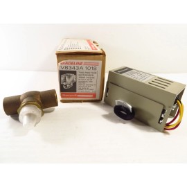 Honeywell Tradeline V8343A 1018 Two Position Motorized Zone Valve, NEW, RARE!!!