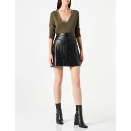 NAF Women's Ecroca J1 Skirt, Black, 44, black