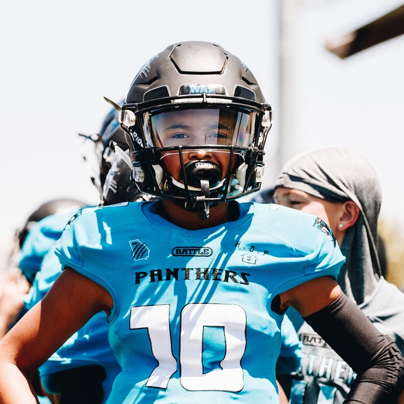 Battle Oxygen Lip Protector Mouthguard with Connected Strap, Royal Blue