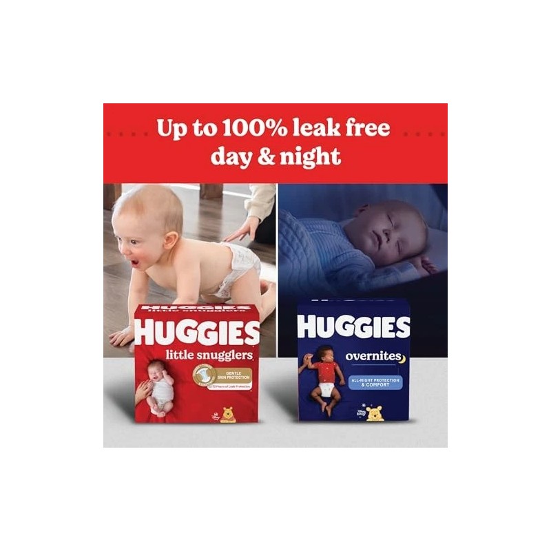 Huggies Little Snugglers Preemie Diapers 31 Count Leak Free Soft