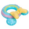Kid Cute Cartoon Swimming Ring Children Beach Party Soft Inflatable