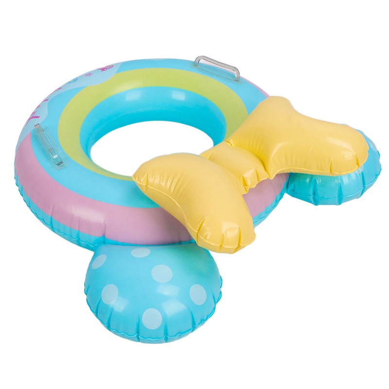 Kid Cute Cartoon Swimming Ring Children Beach Party Soft Inflatable